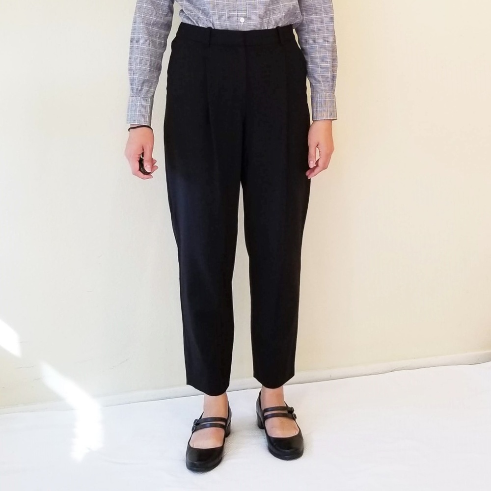 Diane von Furstenberg Pleated High Waisted…